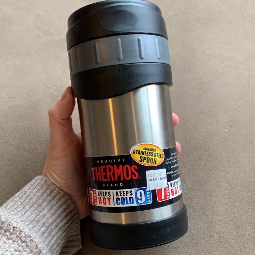 Thermos vacuum insulated 16oz food jar